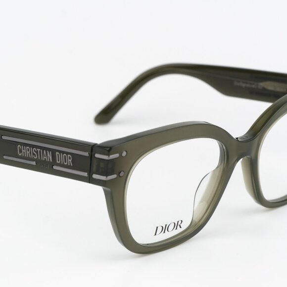 Dior Women Eyeglasses Green Demo Geometric DIORSIGNATUREO CD50054I 098 B2I NEW - Picture 7 of 10